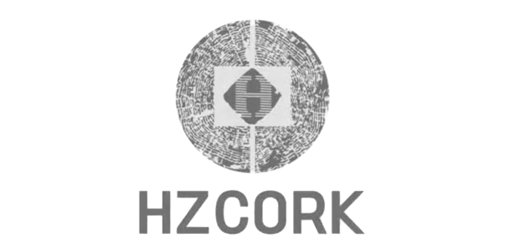 grey version of the HZcork logo
