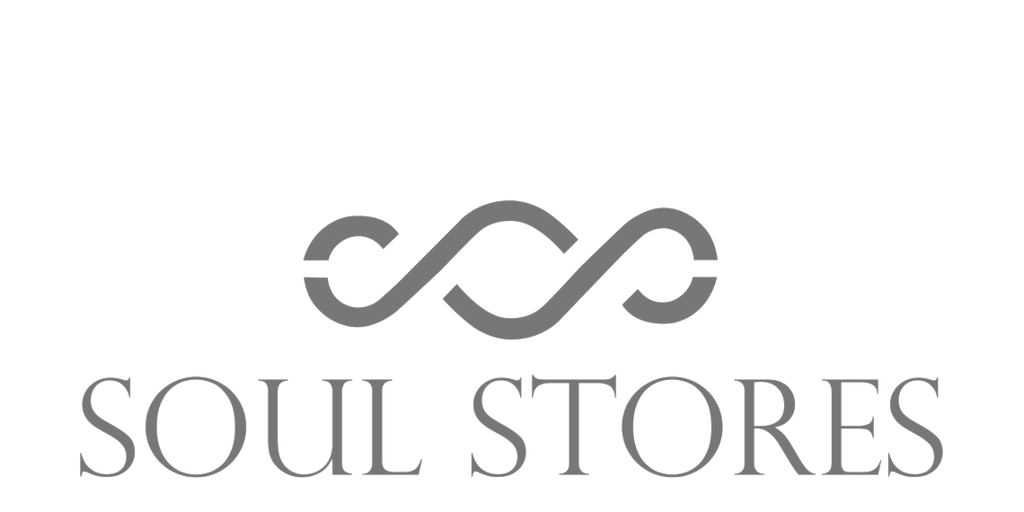 grey version of the Soul Stores logo