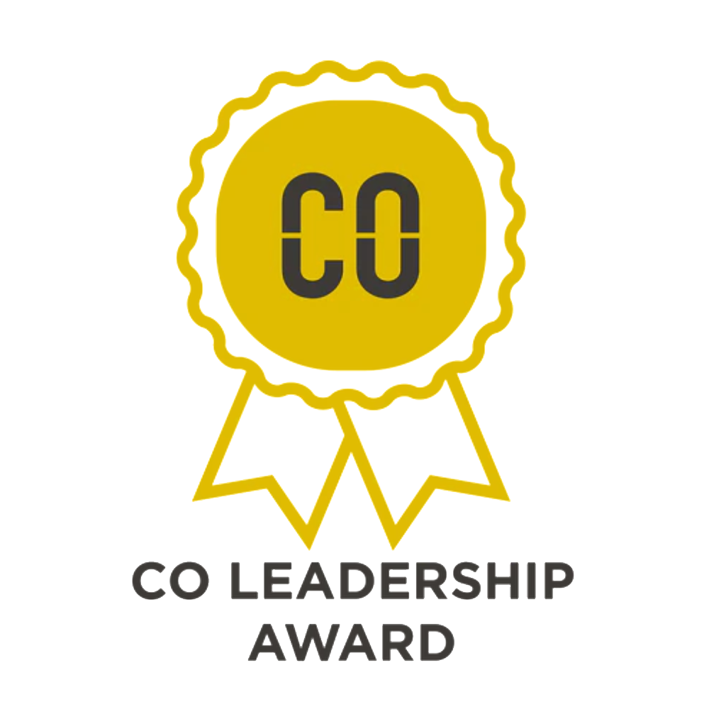 CO Leadership Award logo