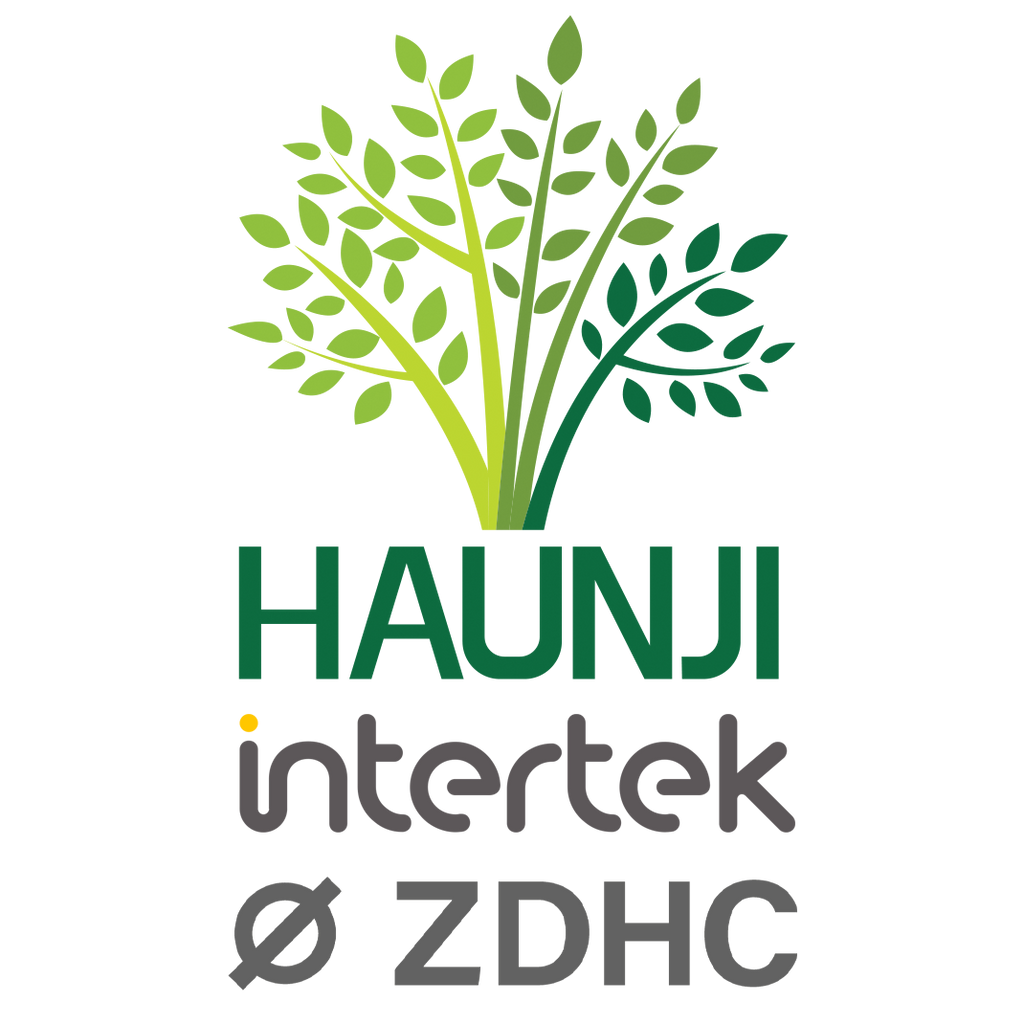 Haunji, Intertek and ZDHC logos