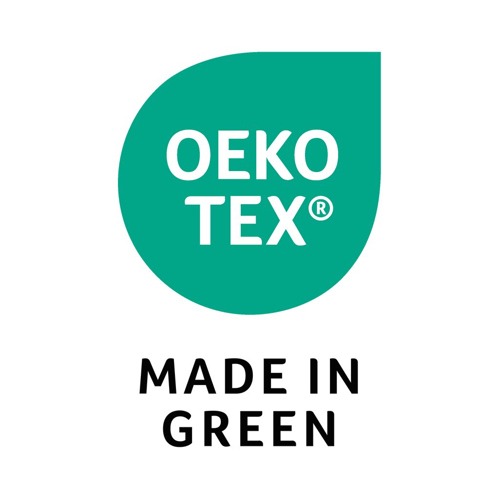 Made In Green by Oeko Tex logo
