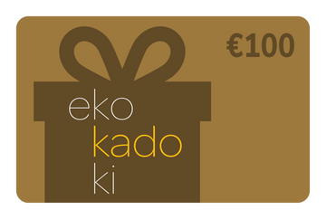 digital gift card with a value of 100 euros, from the brand eKodoKi