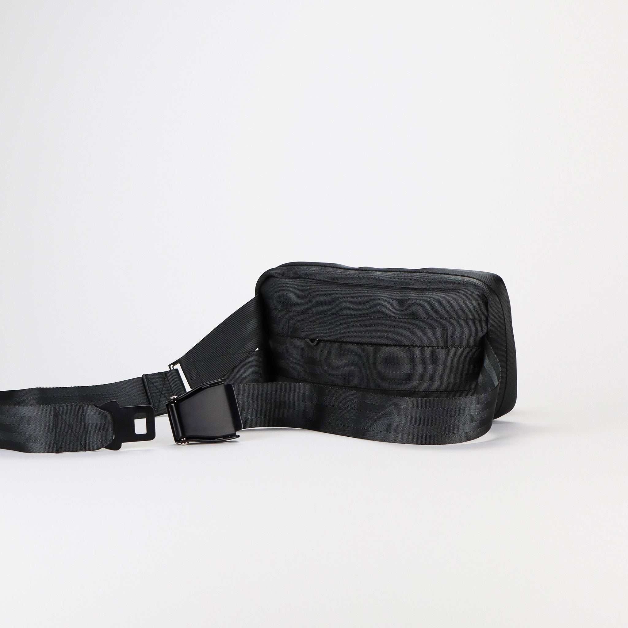 【HONKYO】 Doctor Skirt + Belt Bag (Pre-Order) Sling Bag | Seat Belts | Black | Medium | eKodoKi®