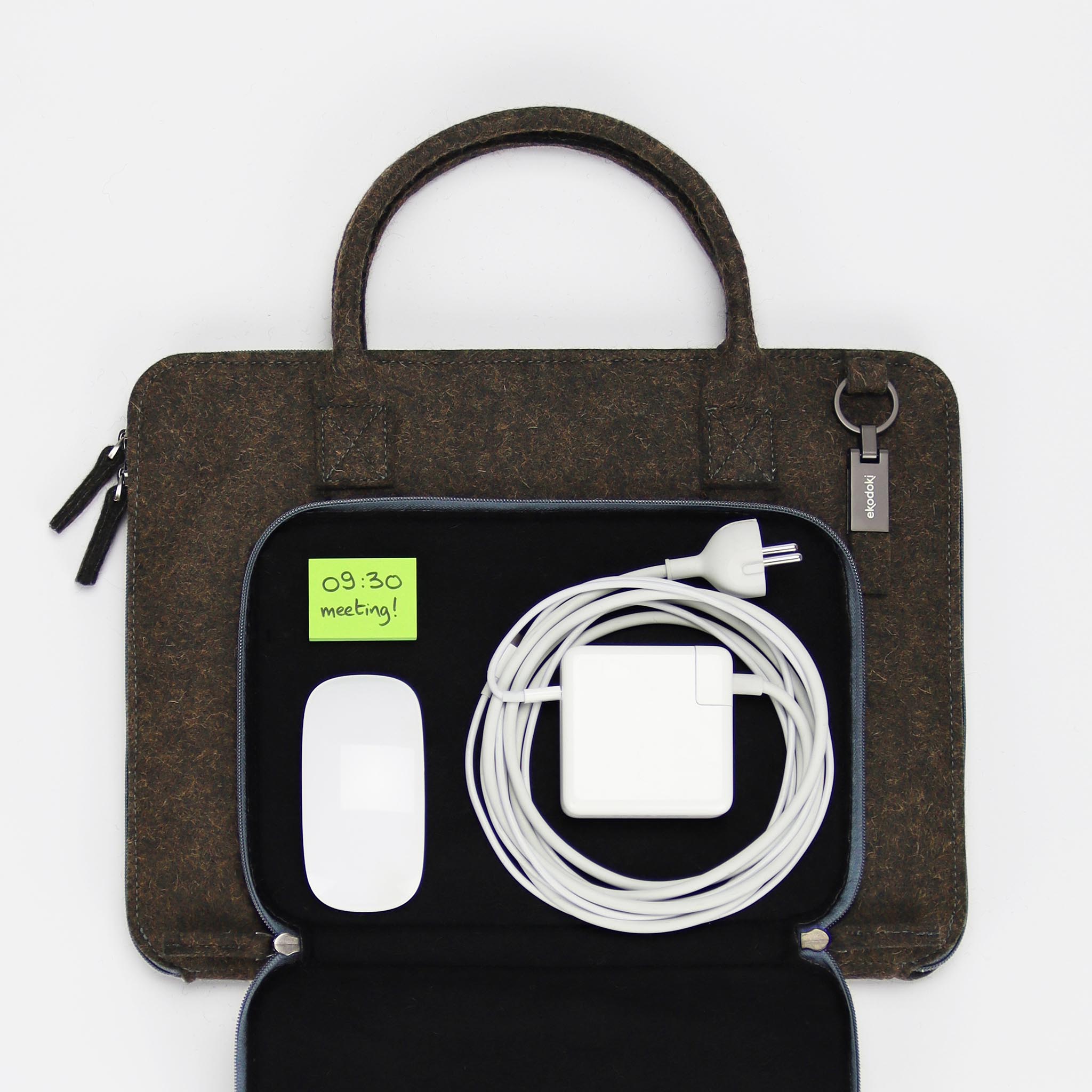 Wool Felt Laptop Bag 15