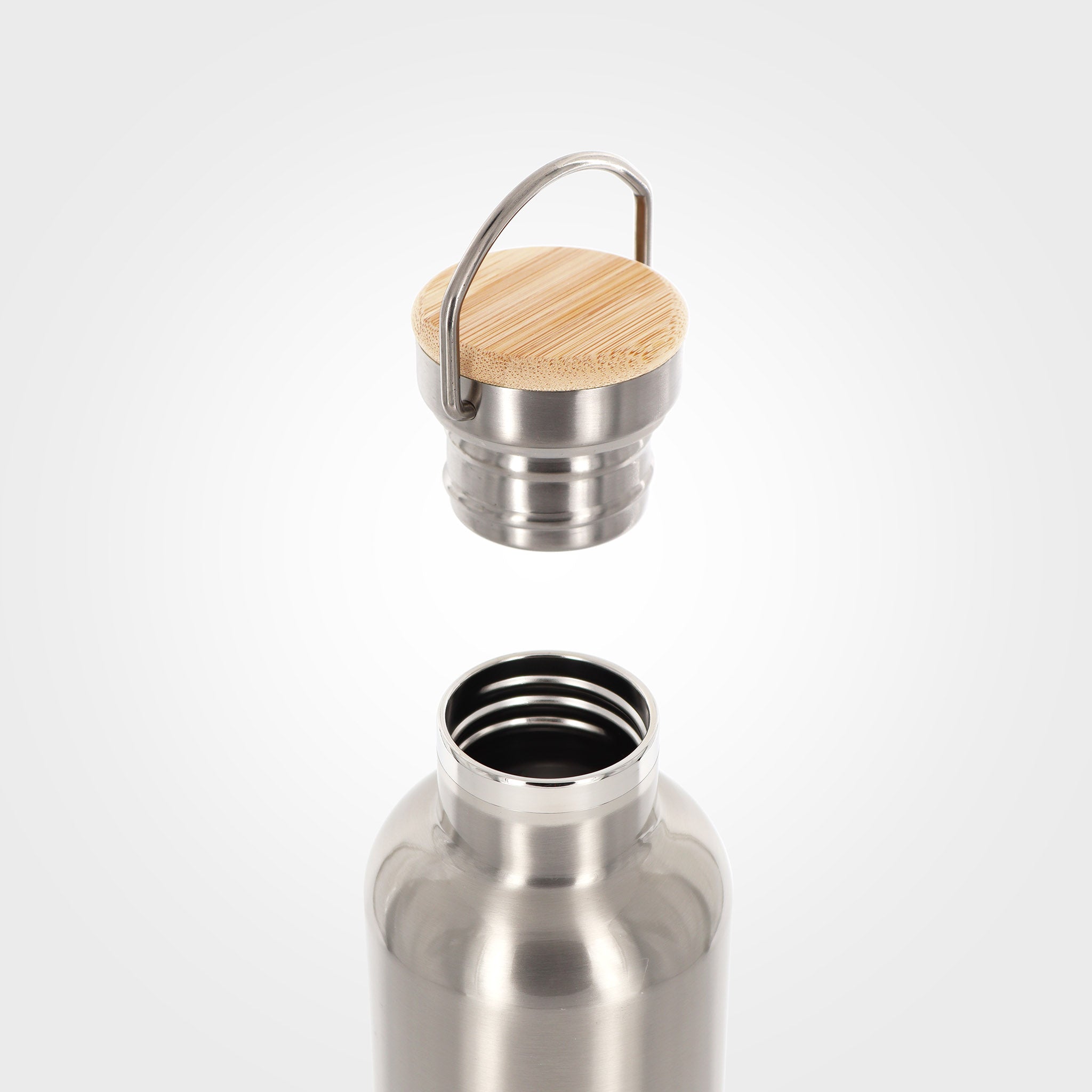 Thermos Bottle 1000ml 34oz | Brushed Stainless Steel