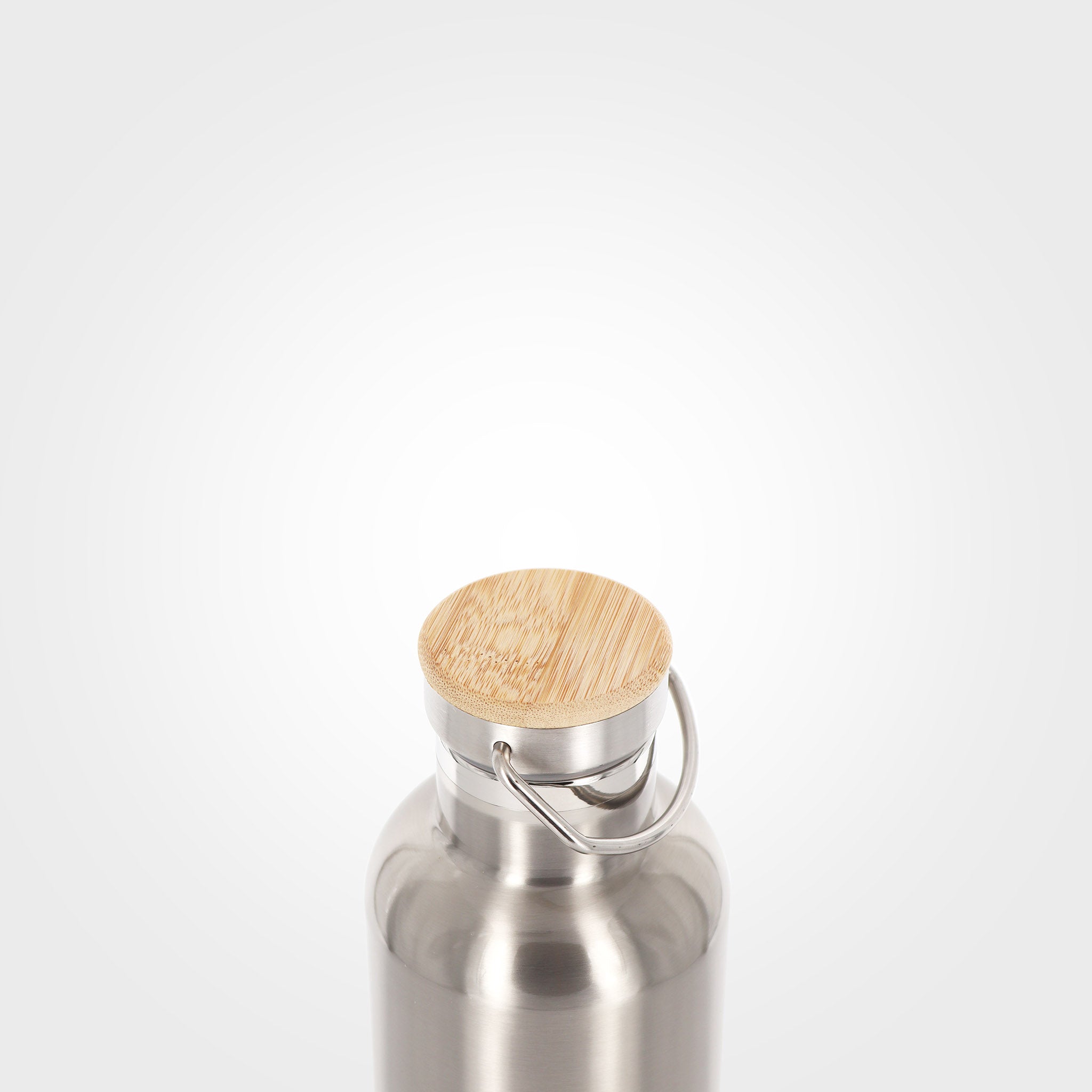 Thermos Bottle 1000ml 34oz | Brushed Stainless Steel