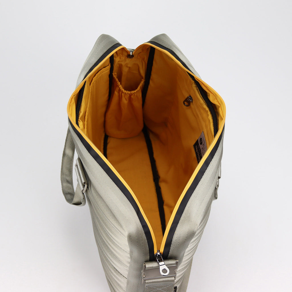 sand seatbelt briefcase L inner bottle holder eKodoKi RE-BELT