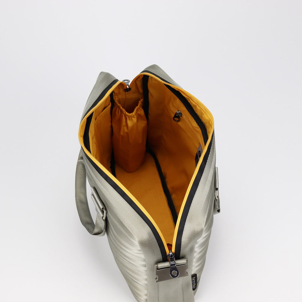 sand seatbelt briefcase M inner bottle holder eKodoKi RE-BELT